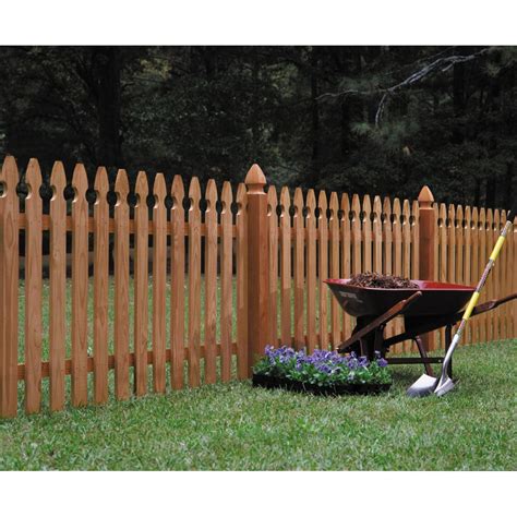 lowes yardlink|lowe's picket fence panels wood.